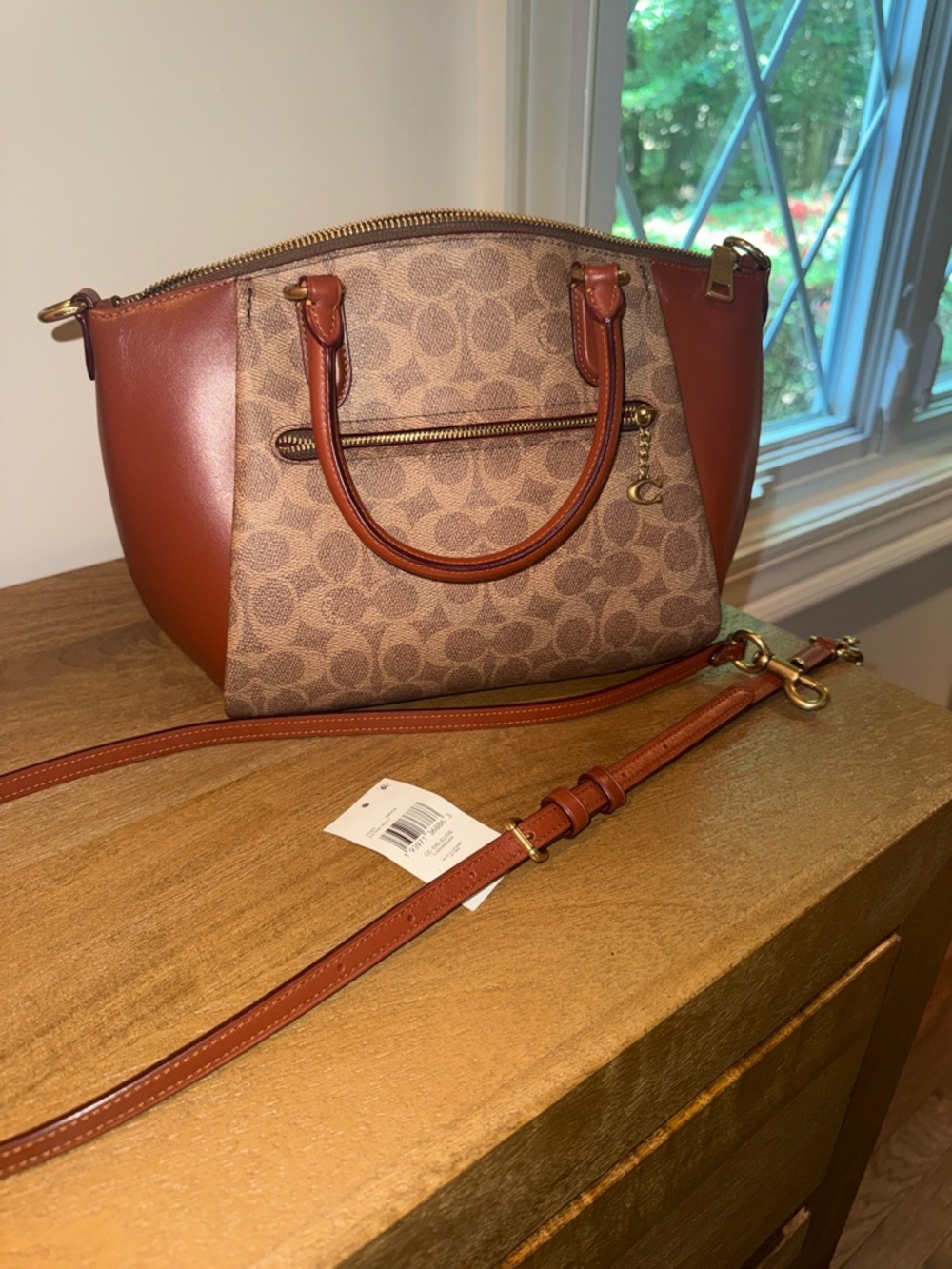 Coach Elise Satchel/Crossbody - Picture 9 of 9